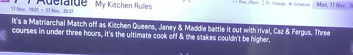 annabirdtweet's tweet image. Then I saw this and hey just the way the years going just grab the happiness in life  where you can at least this one’s just a #TVShow #MyKitchenRules