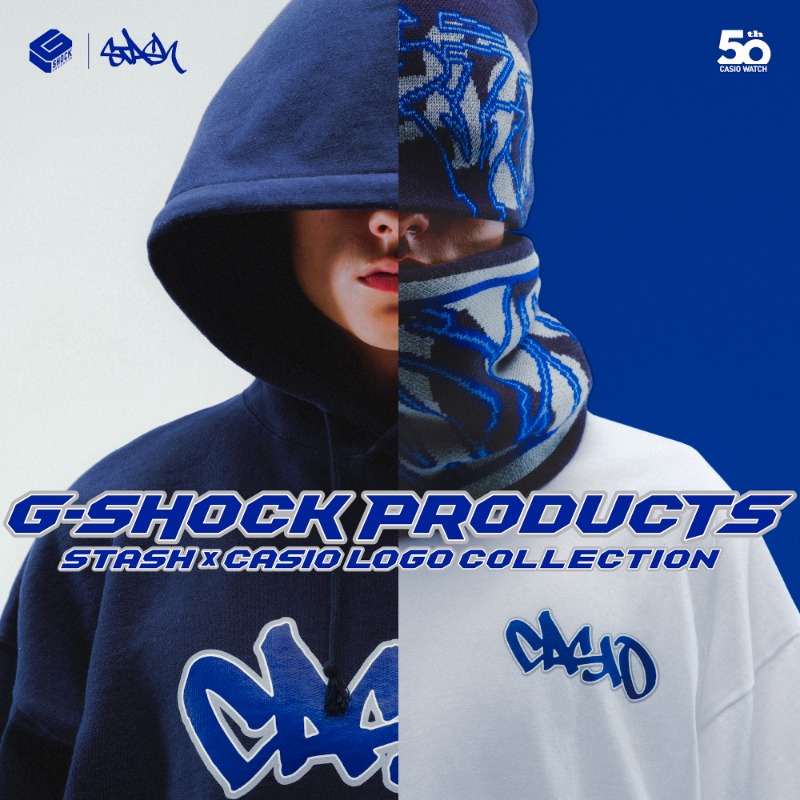 GSHOCK_OFFICIAL's tweet photo. /
G-SHOCK PRODUCTS
STASH × CASIO / LOGO COLLECTION
\
時計以外のライフスタイルグッズを展開するプロジェクト #g_shock_products より、グラフィティアート界のレジェンド #STASH が手掛けたCASIOのグラフィックを配したコレクションが登場🔥
11/15(金) 12:00 発売!お楽しみに!
#casio50th