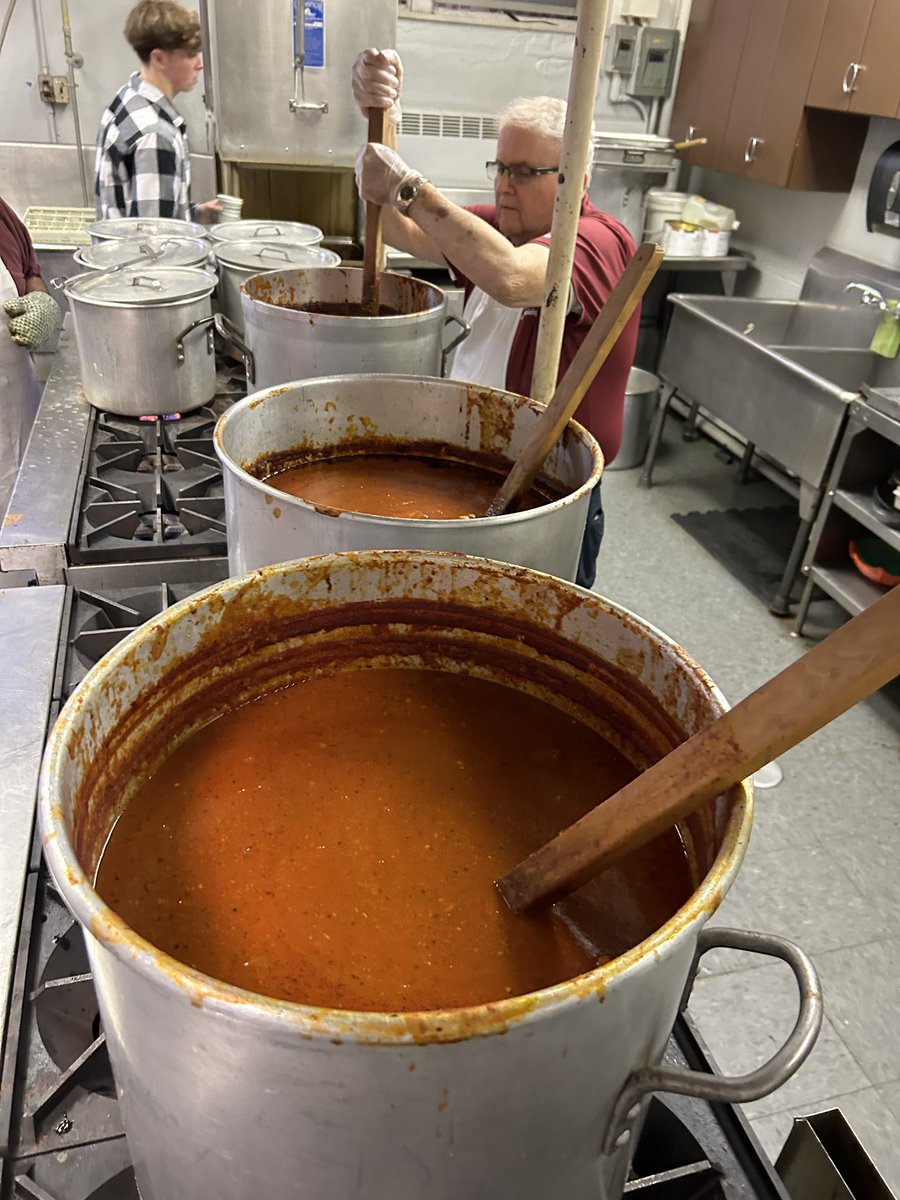 AsmSantabarbara's tweet image. Stopped by the Our Lady of Mount Carmel spaghetti dinner today in Amsterdam 🍝✨. Their famous meatballs never disappoint! 😋👏 #CommunityFavorite #Delicious