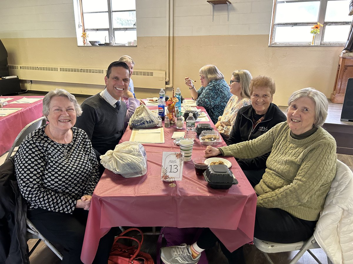 AsmSantabarbara's tweet image. Stopped by the Our Lady of Mount Carmel spaghetti dinner today in Amsterdam 🍝✨. Their famous meatballs never disappoint! 😋👏 #CommunityFavorite #Delicious