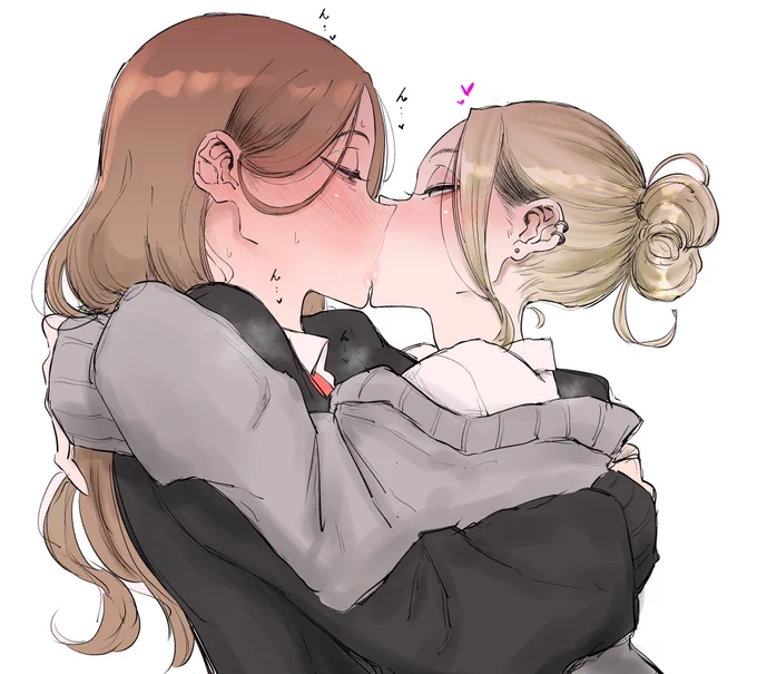 先生とポッキーゲーム(再) 