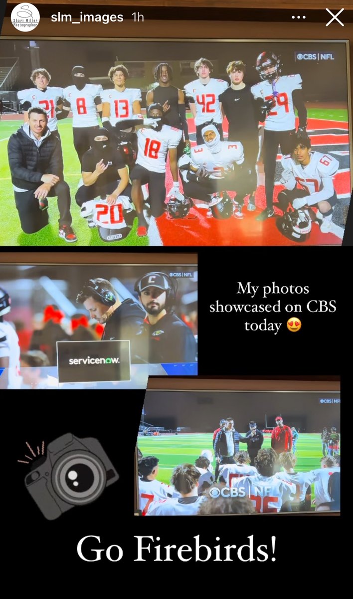 Chaparral Football was showcased on the AZ Cardinals game today!  Thanks @slm_images for taking such amazing pictures!  Go Birds!