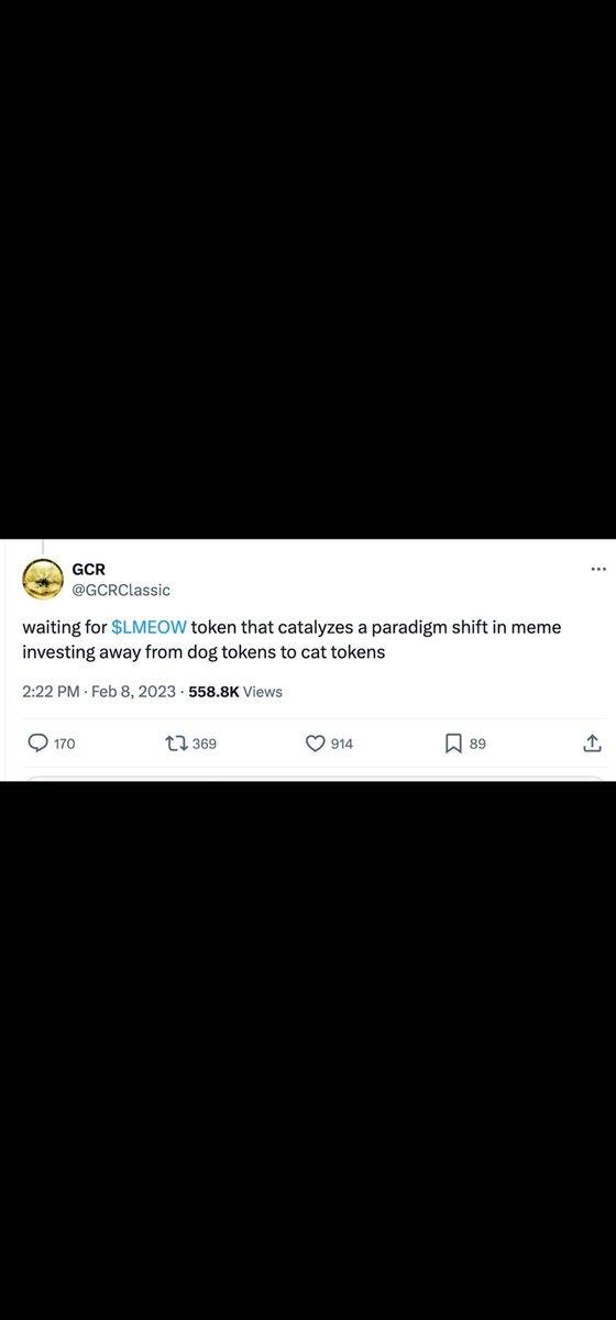 Edi_1919_'s tweet photo. @0x_Discover Don't forget that he said #LMEOW will go to the moon 🚀💪 https://t.co/9F0CaghvyI