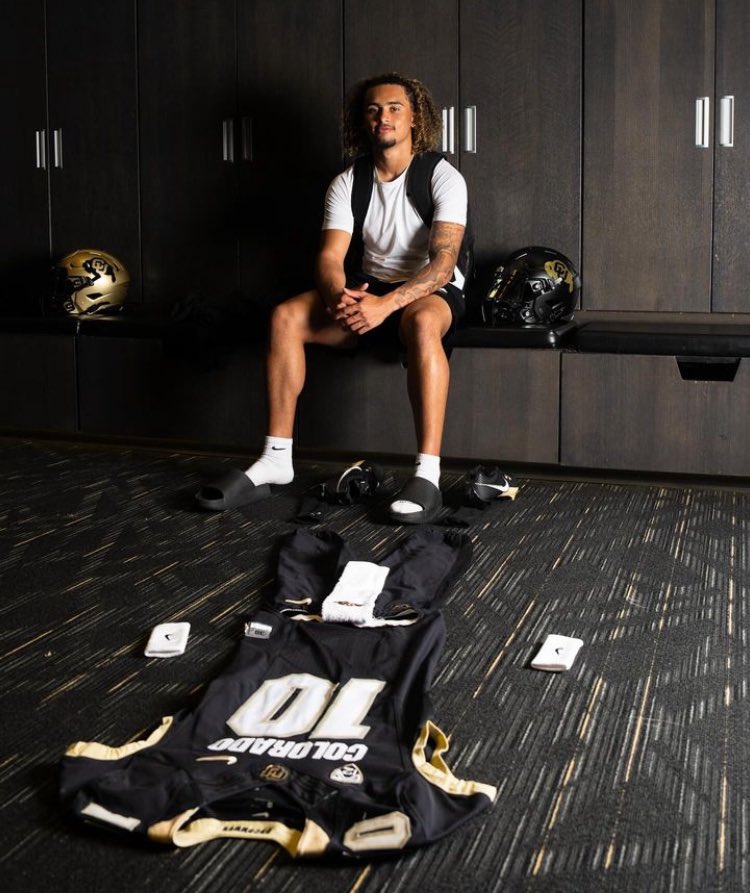 2025 5⭐️ QB Julian Lewis has been crystal balled to Colorado #SkoBuffs 🦬