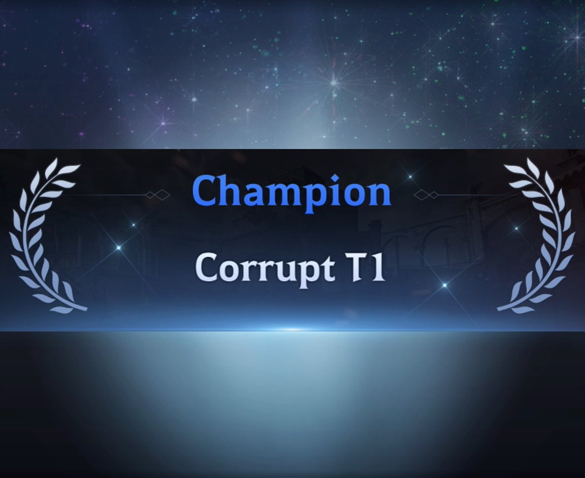 It took 4 years and several 2nd place finishes, but I finally won a tournament! Best in guild 2024 goes to me, Chief and SellingGold. 50k pearls, permanent Arsha's Proof title, and the long overdue Permanent Arsha Weapon Skin.😄Huge thanks to Demolition for setting it all up!