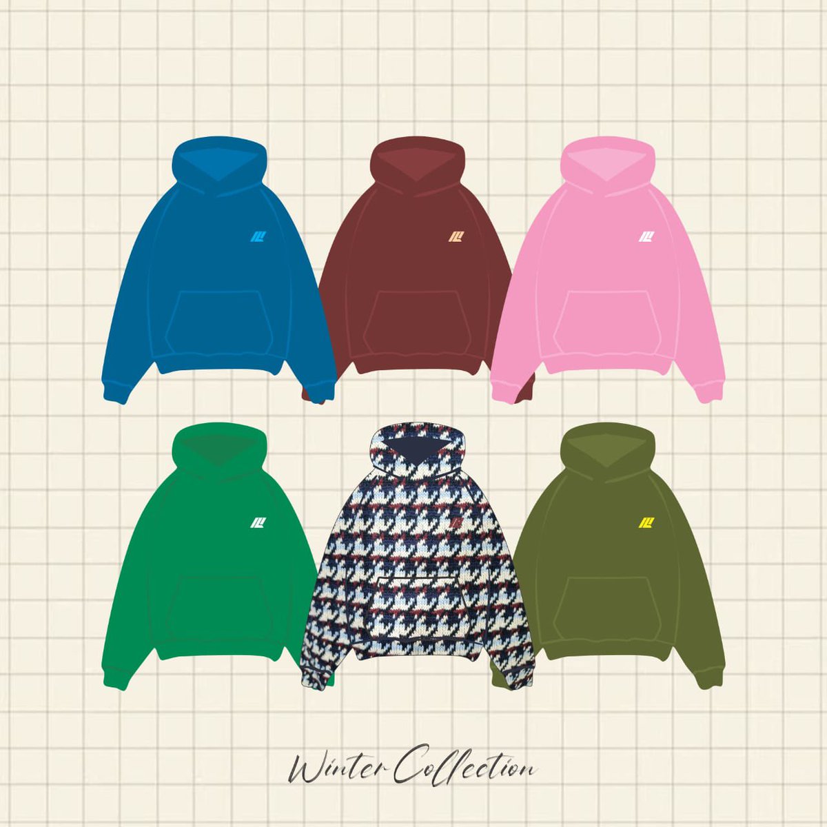 maliqlamcreatns's tweet photo. Get cozy with our new Winter Collection! ❄️ Perfect for those chilly nights with family &amp; friends, these hoodies bring bold colors and unique patterns for warmth and style. Make a statement this season!
Available now at @maliqlamcreatns 
#WinterEssentials https://t.co/gmiTTeyE3k