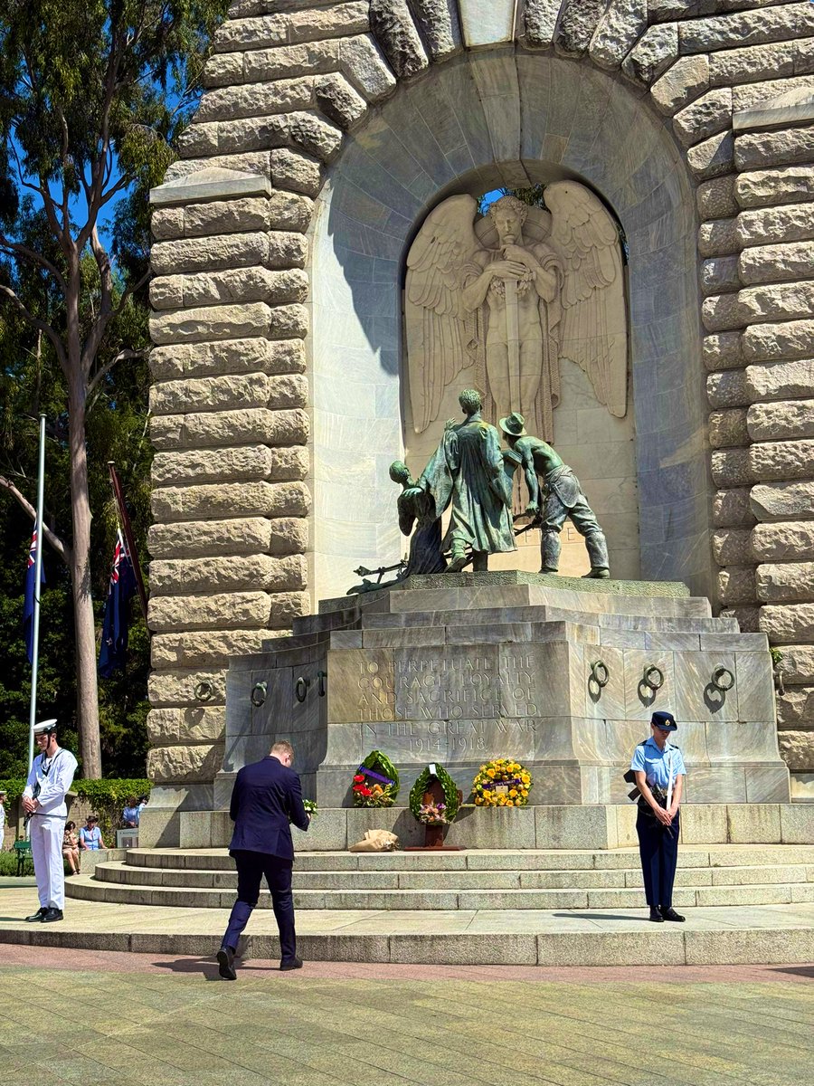 Joe Szakacs MP (@joe_szakacs) on Twitter photo Lest We Forget Lest We Forget