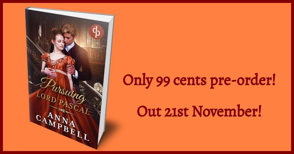 ***99 cents pre-order!!!***

Pursuing Lord Pascal: A Seductive Regency Romance Novel

Dashing Widows 4

Can be read standalone

Out 21 Nov

amazon.com/Pursuing-Lord-…

#newreleases #romancebooks #newreleases2024 #HistoricalRomance