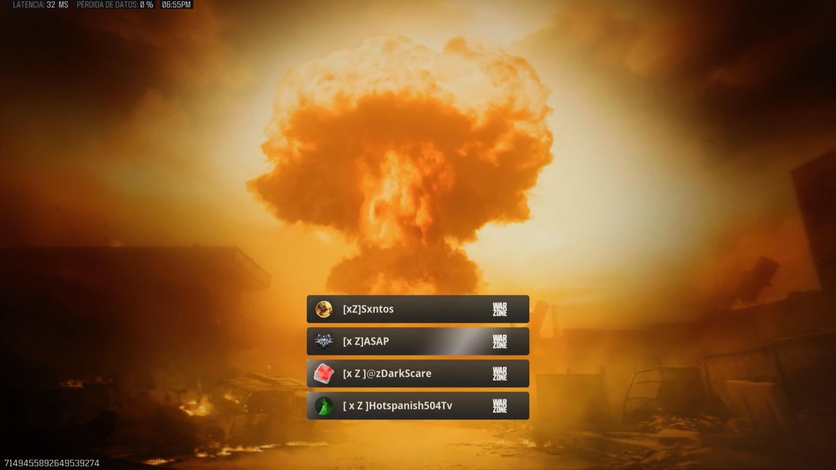 ☢️☢️☢️☢️ full nukes más de 1000 nukes xz clan el mejor clan de latam 🔥