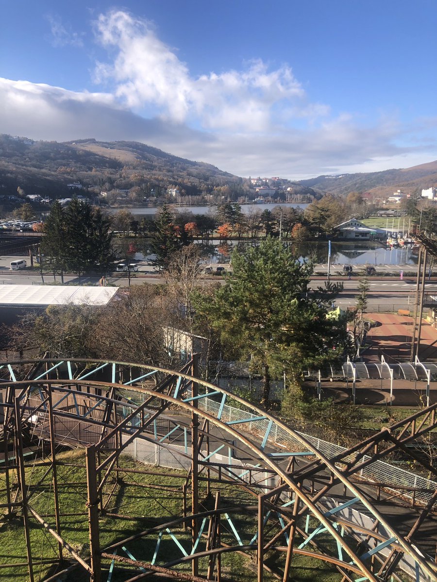 みんなに愛されたボブスターのラストランまであと6日！ ただいまTV-CM「ファミリーランドボブスター編」を放映中です!https://t.co/PGzHUehbaj  #ボブスターありがとうキャンペーン 実施中🎢