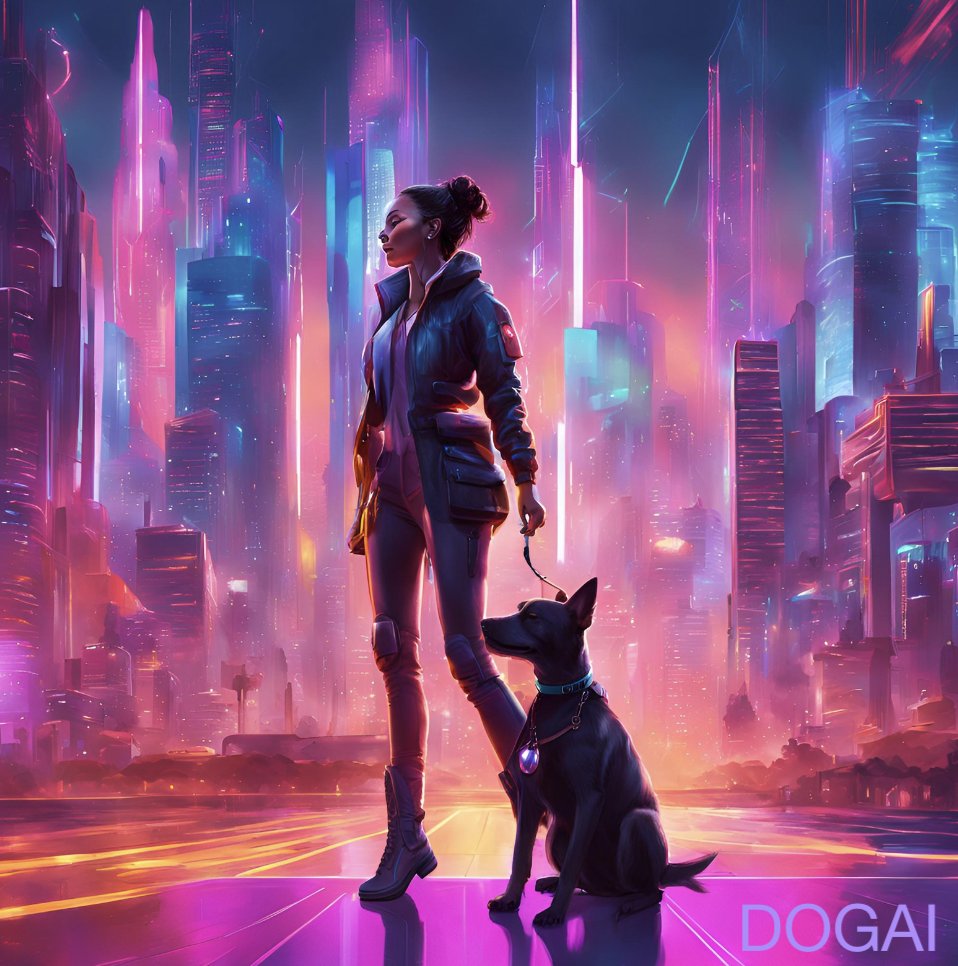This dog is loving the attention. $DOGAI, crypto's first #AI drvien dog #memecoin. Join the community on #Solana