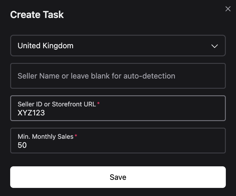 Create tasks, let it run and find deals automatically, everyday. 😴
 
That’s how Storefront Bot works. 
 
GET IT NOW! 👉 storefront.bot