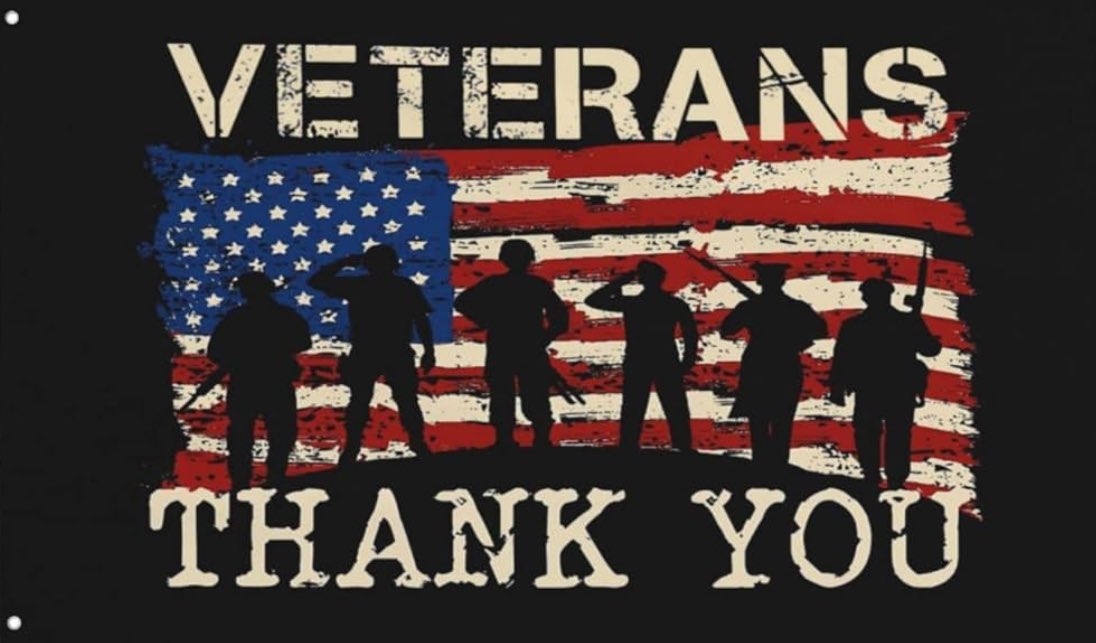 Thank you to all the Veterans who have served our great Country. Shout out to BPD officers Cmdr Jason Sztuba-Navy, Sgt Tim Banks-Marines, Ptlm Davis Domagalski-Army Reserve, Ptlm. Tyler Wenzelman-Marines, and Ptlm Joseph Walker-Army