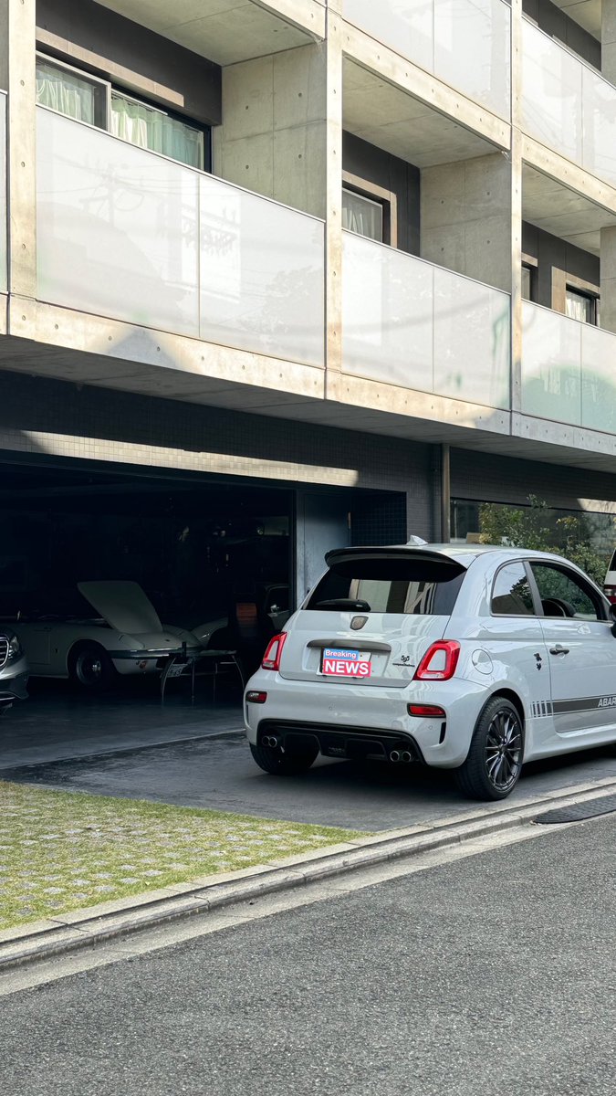 taso620's tweet photo. Fiat Abarth https://t.co/uaJil2EWtS