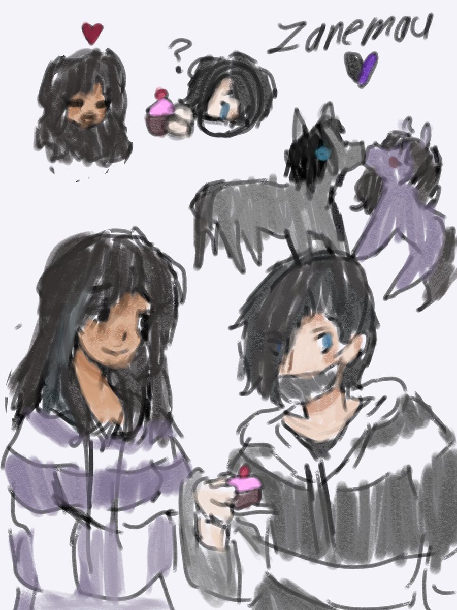 sunviche's tweet photo. they were my endgame #aptwt #zanemau #aphmau https://t.co/gEoQIMGW5M
