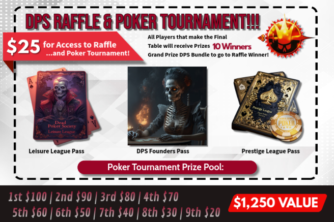 JJDri4's tweet photo. POKER TIME!
Everybody loves poker.
So join now lets goβ€οΈ
#DPSFallBash @DPS_Club54 https://t.co/OdysgU0Jtr