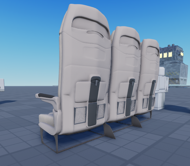ray_tym's tweet photo. Airbus Seats commission #RobloxDevs #3DModel https://t.co/GJd8dsYuyp