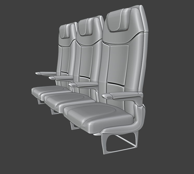 ray_tym's tweet photo. Airbus Seats commission #RobloxDevs #3DModel https://t.co/GJd8dsYuyp