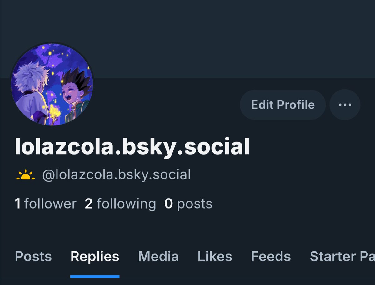 I made a bluesky account if anyone else will be on there