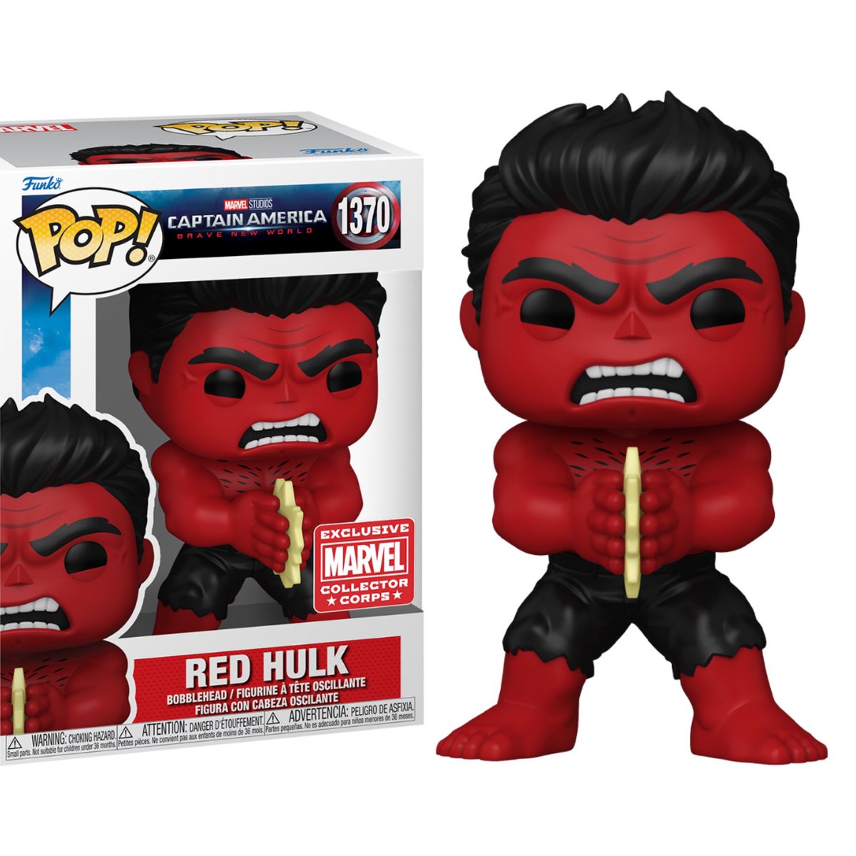 Full glams for the Collector Corps Red Hulk Funko POP! Available in the box below ~
Linky ~ fnkpp.com/xzz
#Ad #RedHulk #CaptainAmerica #CaptainAmericaBraveNewWorld #FPN #FunkoPOPNews #Funko #POP #POPVinyl #FunkoPOP #FunkoSoda