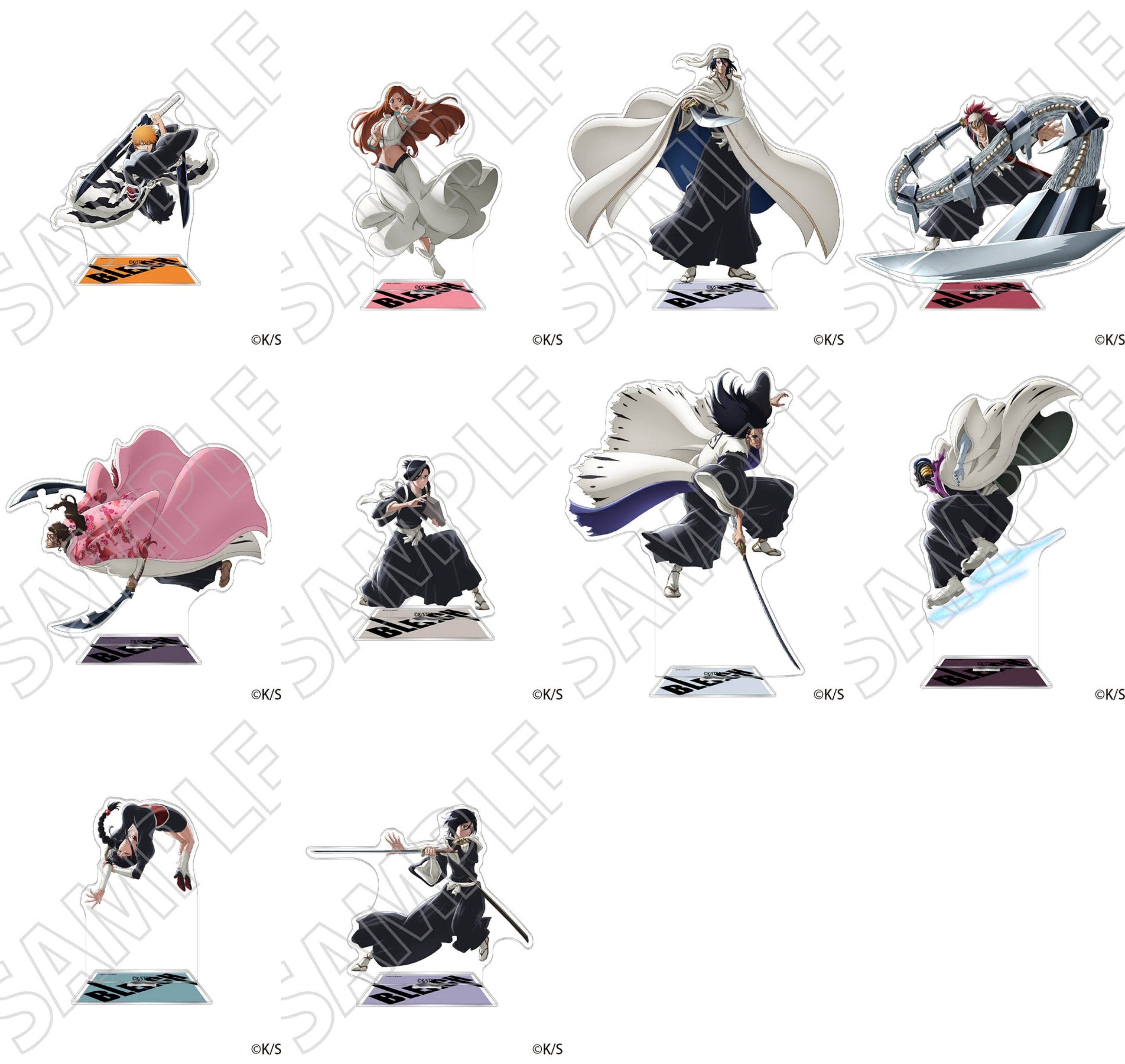 BLEACH グッズ情報 on X: 