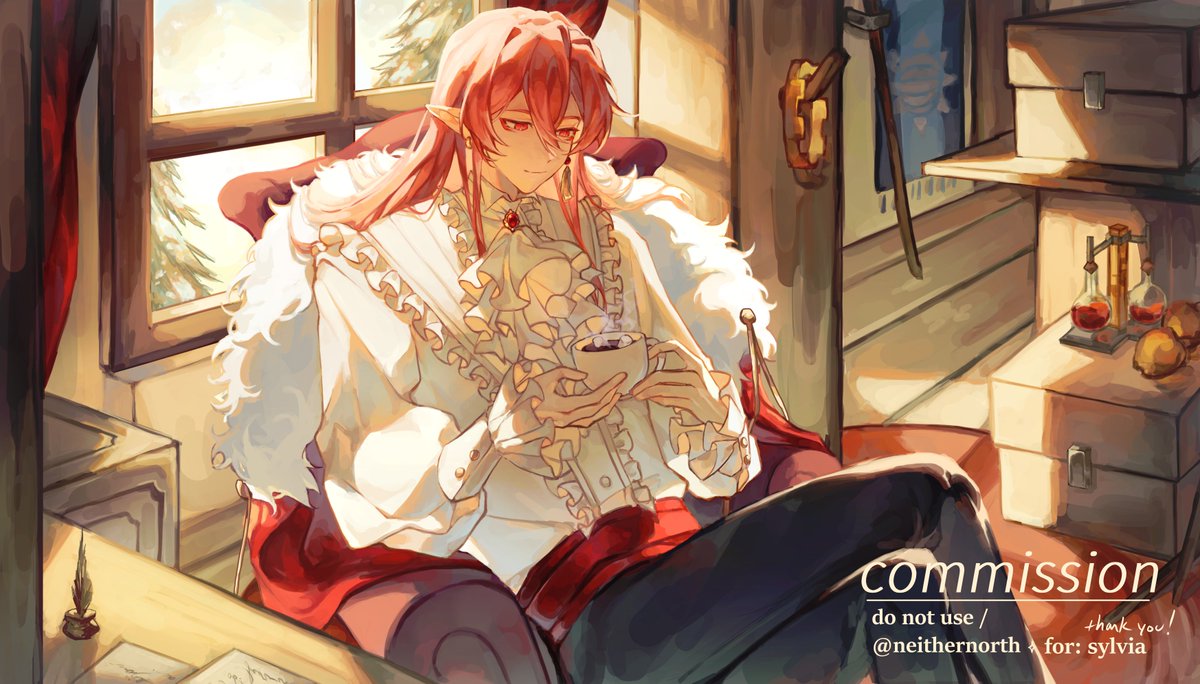 neithernorth's tweet photo. ☕️

#technofanart https://t.co/Pc2sTUq77c