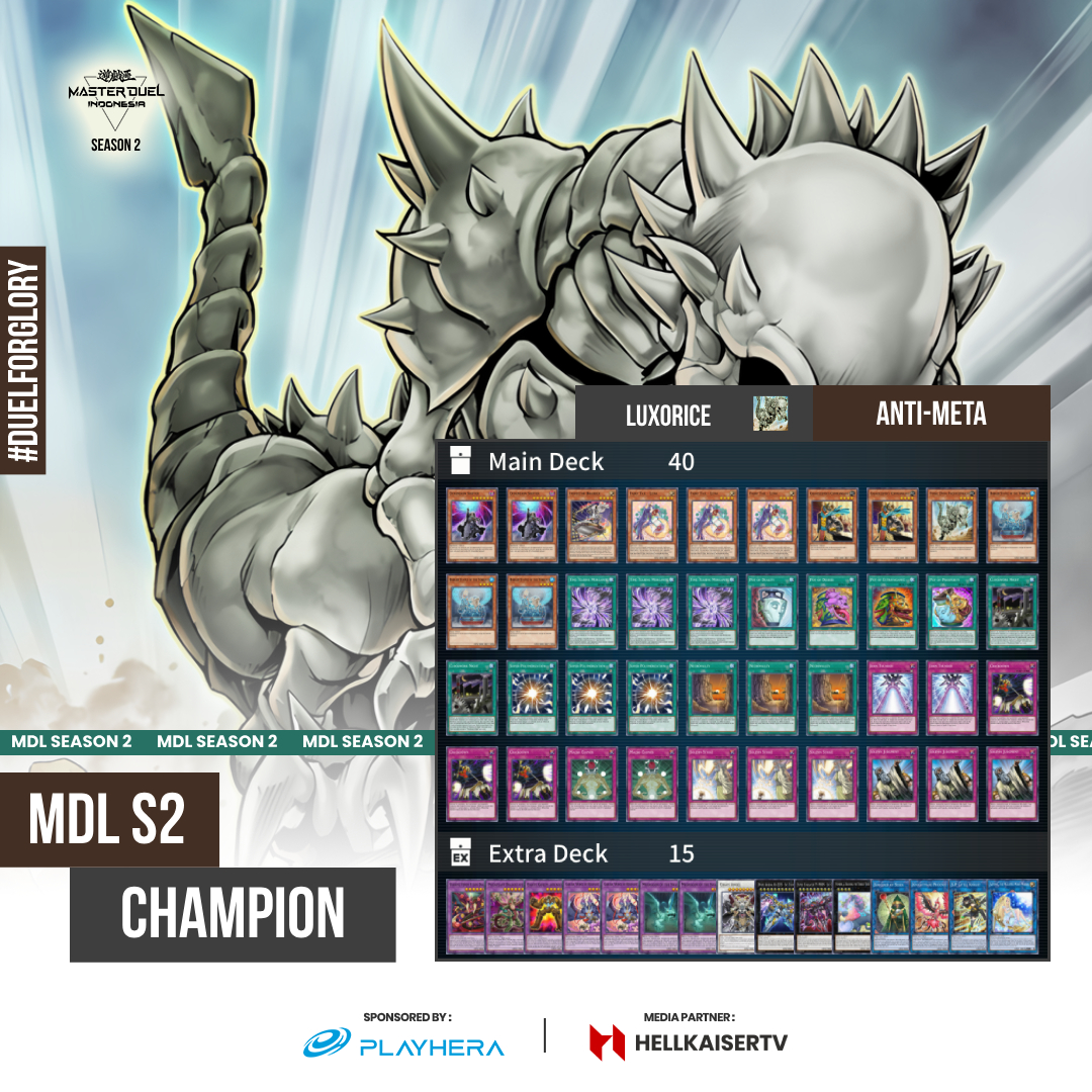 chaidarrr's tweet photo. Won MDL season 2 finals using stun/metabeat last thursday. Managed to win it from lower bracket while there are so many snake-eye fire king.

Pachycephalo still strongest even at 1 https://t.co/XQYtuLAwty