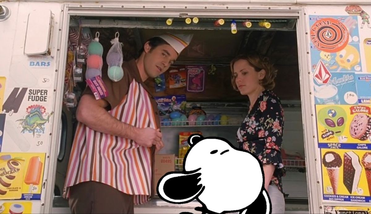 SELMIINTH's tweet photo. snoopy in buffy !! https://t.co/Suf4Sq0q1A