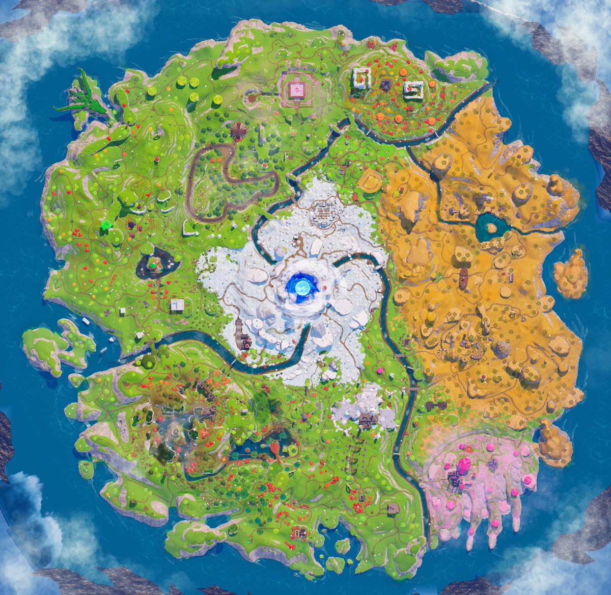 EDMIRE2k's tweet photo. CHAPTER 6 MAP LEAKED??? https://t.co/du2ed8LzJr