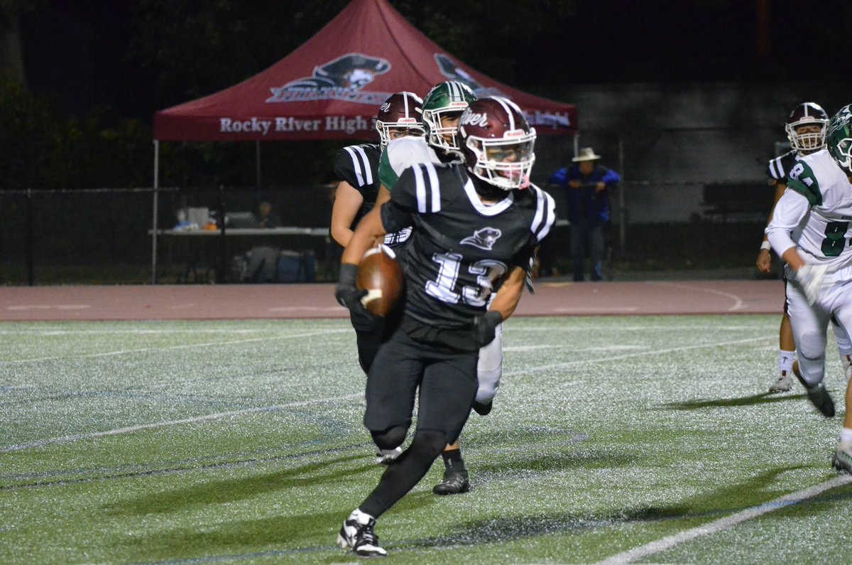 As my senior season comes to an end, I wanted to take a moment to thank <a href="/ChrisGreen_3737/">Christopher Green</a> and the Green family for the honor of wearing #13 this season. It meant so much to me and my family to know you saw something in me deserving of wearing Patrick’s number!