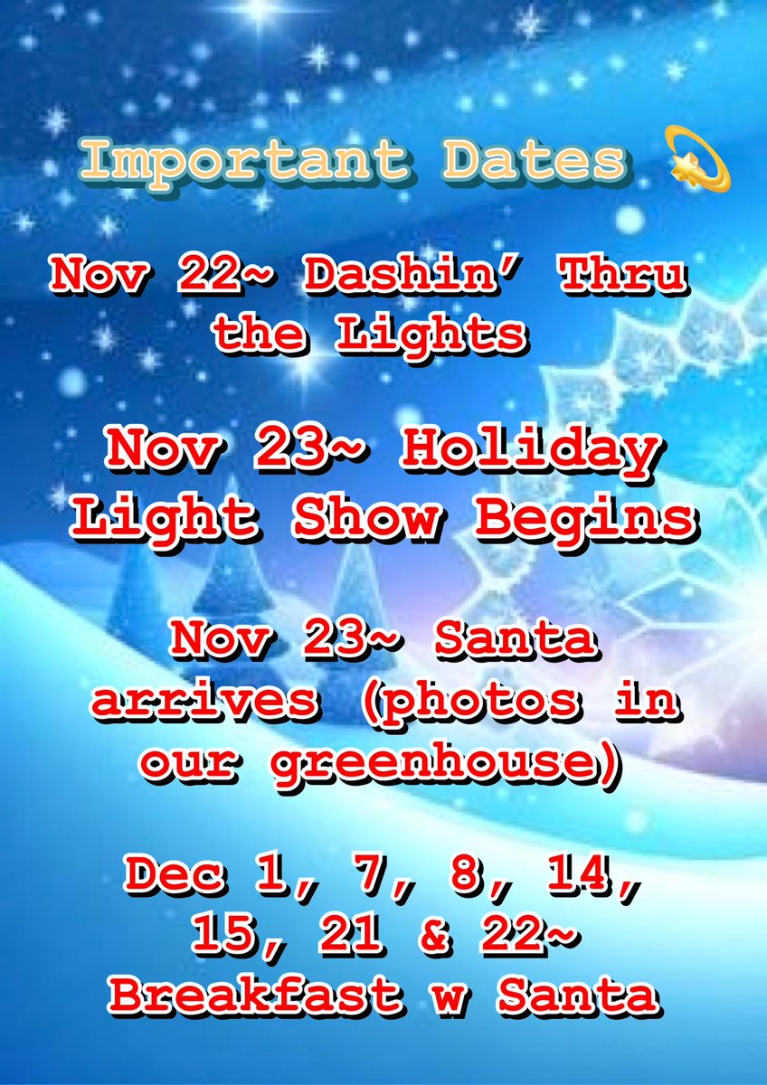 Holiday Fun coming soon!