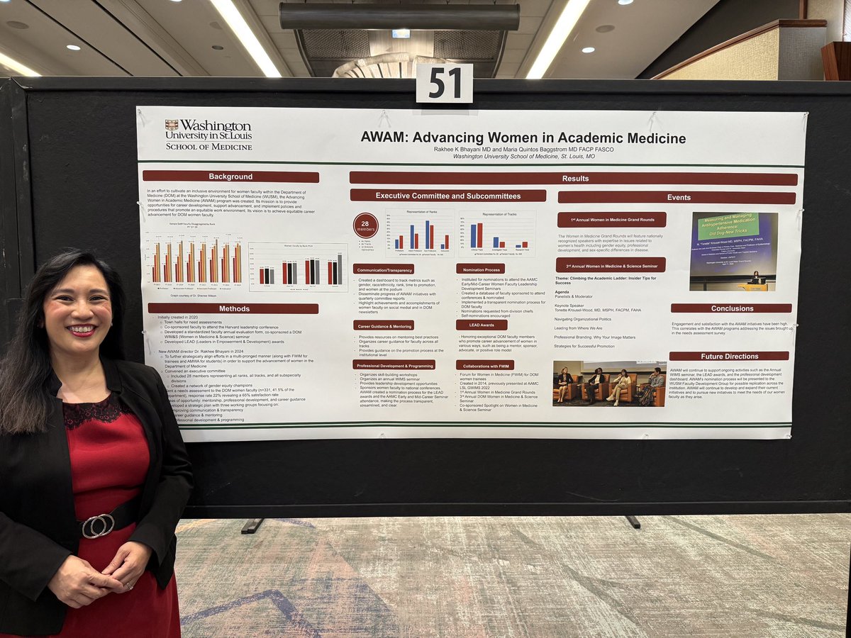 WashU Medicine Forum for Women in Med (FWIM) (@washumedfwim) on Twitter photo Sharing some of the ways weāre supporting our #WomenInMedicine thru the #AWAM initiative at the #AAMC24 #GWIMS poster session
<a href="/MariaBaggstrom/">Maria Quintos Baggstrom MD FACP FASCO</a> <a href="/RakheeBhayaniMD/">Rakhee K. Bhayani, MD</a>
<a href="/WashUDeptMed/">WashU Medicine Department of Medicine</a> <a href="/washumedicine/">WashU Medicine</a> Sharing some of the ways weāre supporting our #WomenInMedicine thru the #AWAM initiative at the #AAMC24 #GWIMS poster session
<a href="/MariaBaggstrom/">Maria Quintos Baggstrom MD FACP FASCO</a> <a href="/RakheeBhayaniMD/">Rakhee K. Bhayani, MD</a>
<a href="/WashUDeptMed/">WashU Medicine Department of Medicine</a> <a href="/washumedicine/">WashU Medicine</a>