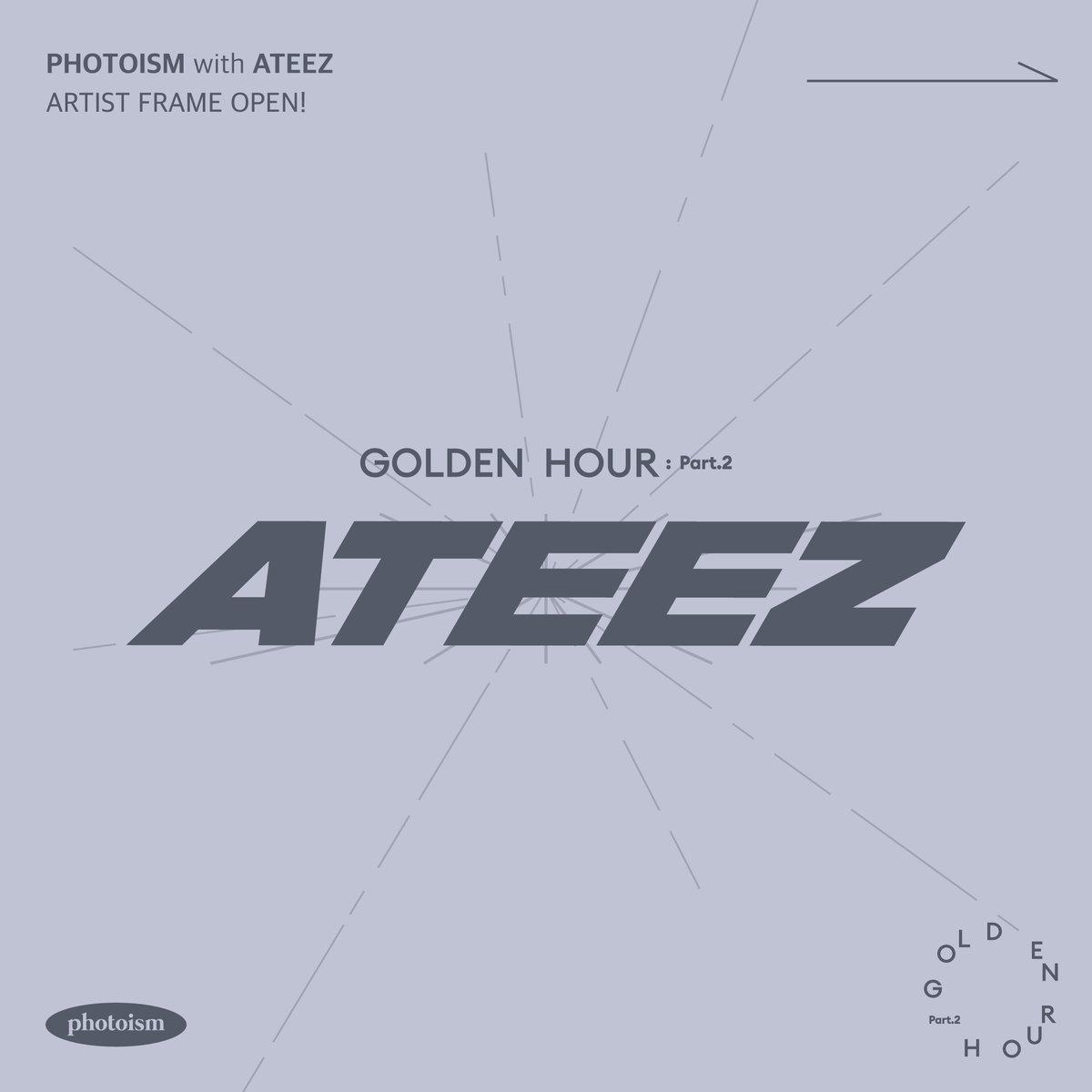 PHOTOISM X ATEEZ ARTIST FRAME OPEN ! 「ATEEZ」の11st Mini Album