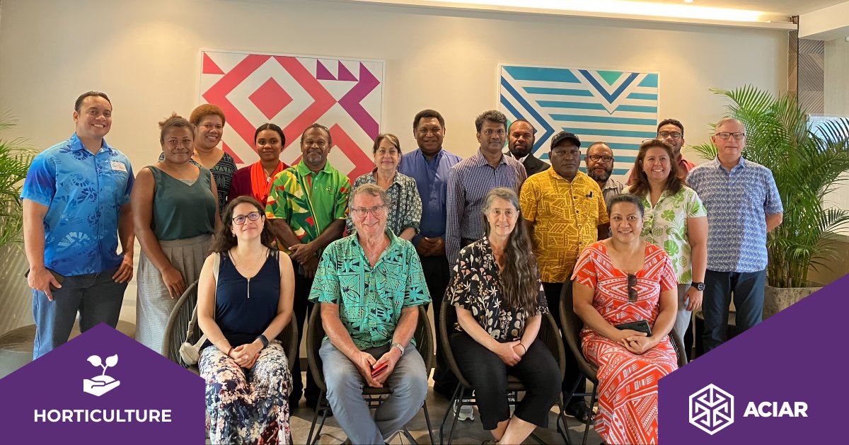 ACIARAustralia's tweet photo. 🥥 @spc_cps project in the Pacific hit important milestones during its review. A new cryopreservation lab at #CePaCT will soon open & lead conservation of coconut varieties, crucial for 5 million coastal residents facing threats like #CRB-G.
More: https://t.co/5TmyaoNBmj https://t.co/txrF6tBRug