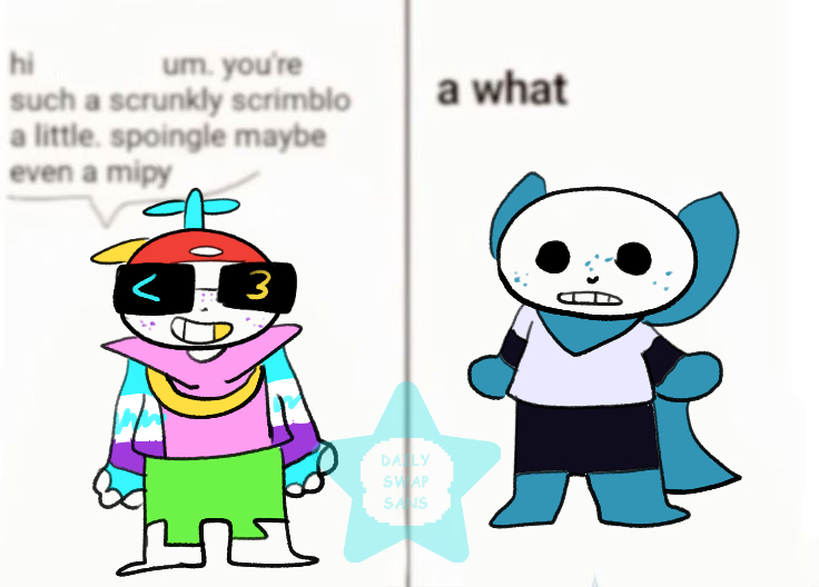 DailySwapSans's tweet photo. *DAY 168
#underswap #utmv #freshberry (?) https://t.co/UrdrAYNaN7