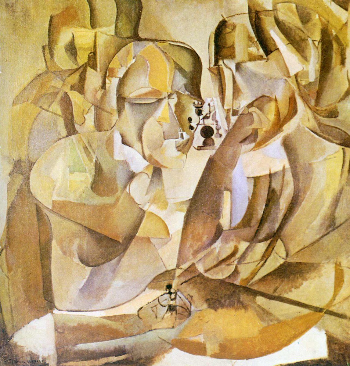 Portrait of Chess Players