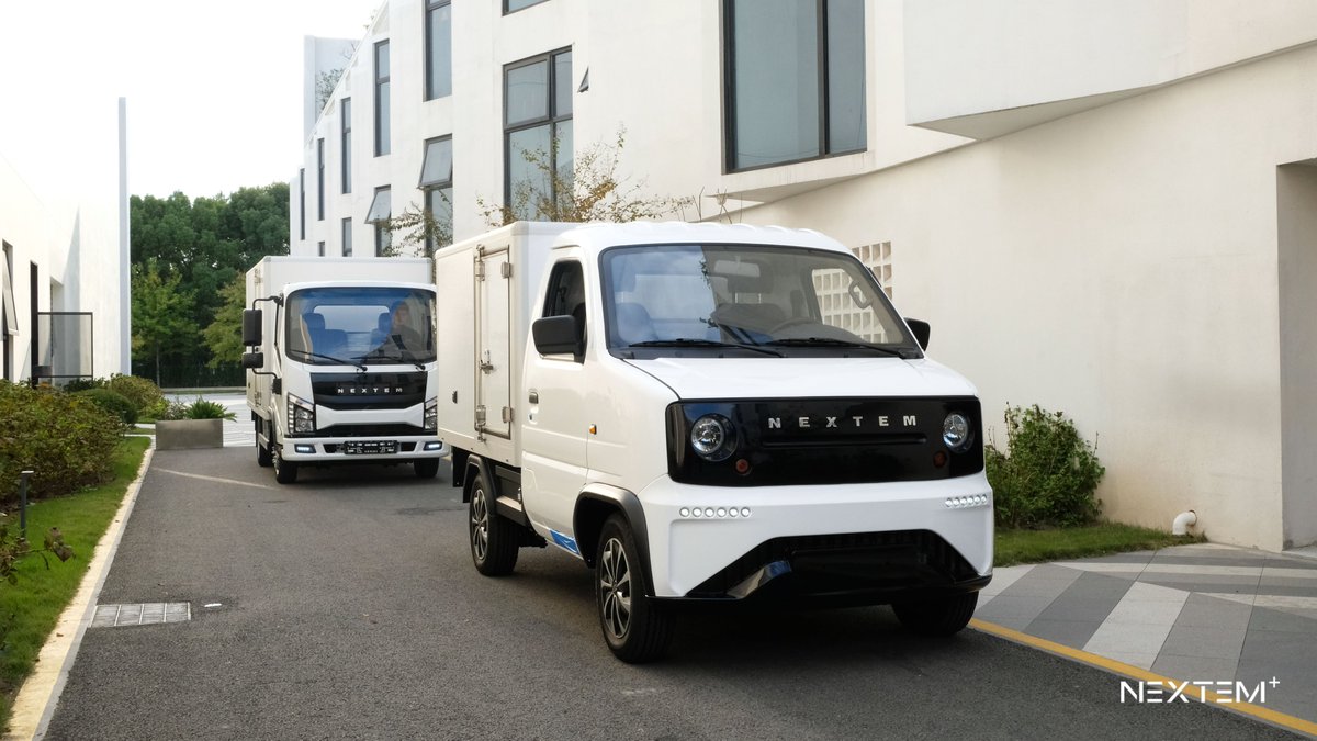 Nextem e-Mobility Limited tweet media