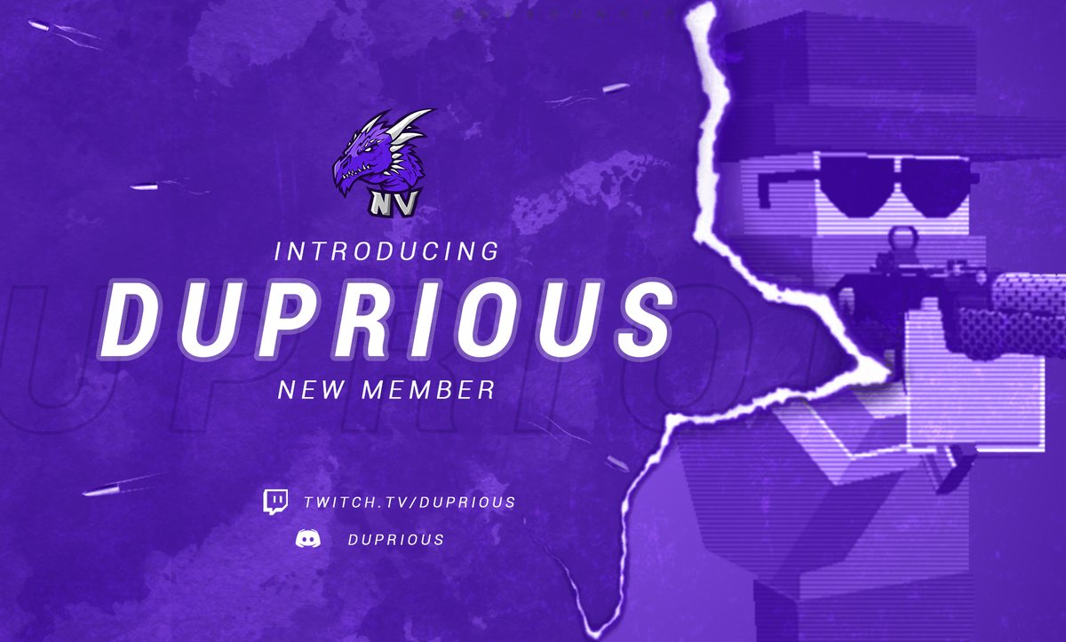 Introducing:
👤@duprious!

#EyesONnV