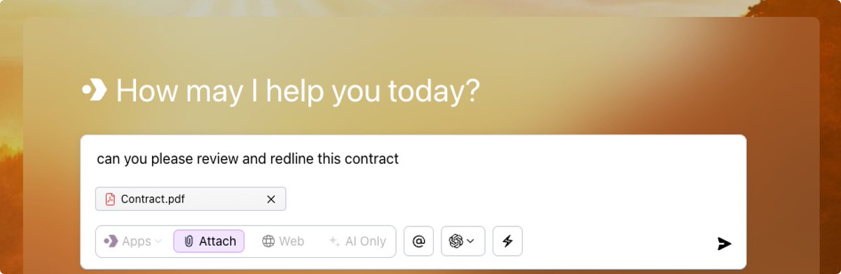 🔗 𝐀𝐭𝐭𝐚𝐜𝐡 𝐅𝐢𝐥𝐞𝐬

Now you can upload files directly within your topics for quick answers, summaries, or analysis. Perfect for those times when you wish Dashworks could work with a file from an app that lacks a native integration!

✅ Upload documents, spreadsheets,