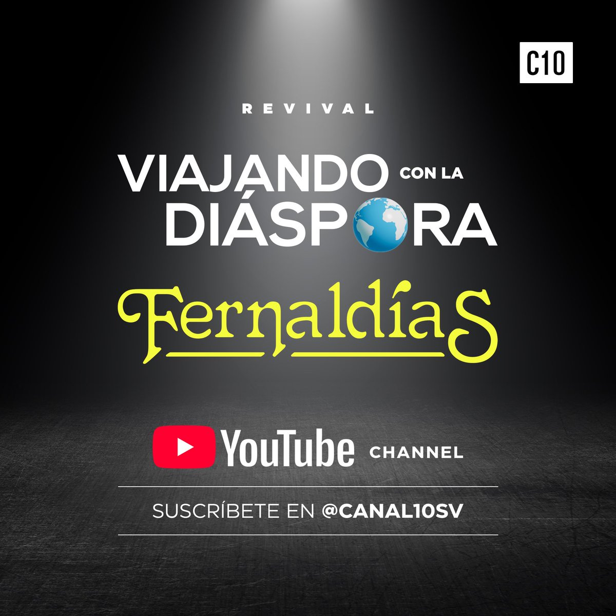 ¡Estamos en vivo a través de nuestra señal abierta con el primer episodio de  Viajando con la Diaspora! 

Recuerda que también puedes ir a nuestro canal de YouTube y disfrutar de todo el contenido. 

▶️youtu.be/PV1_bhl_000?si…