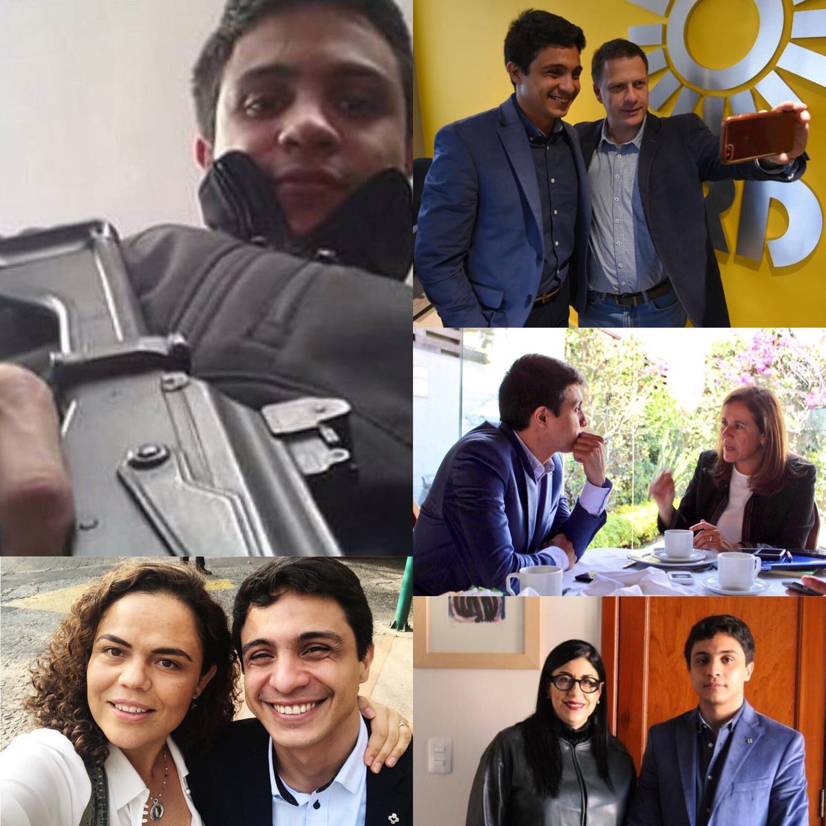 <a href="/ZuritaCarpio/">ZuritaCarpio</a> Como denunció la embajada rusa 🐻 porque los cárteles mexicanos tienen las mismas armas q los golpistas de Ucrania 🇺🇦⁉️🤯 #AtandoCabos 🇺🇸🗽💵🍔