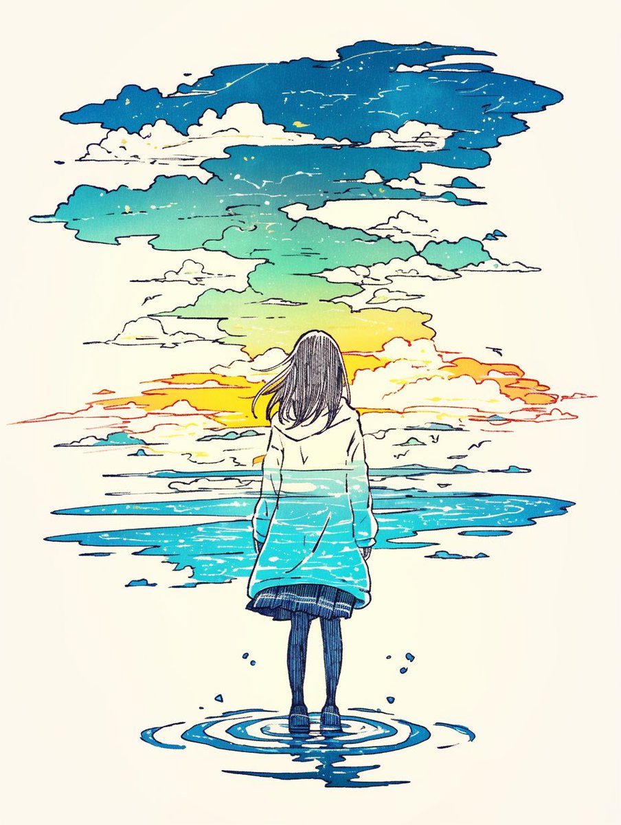 shironagasu_ai's tweet photo. 心象風景

#AIart / Nijijourney https://t.co/aRDcr2BWjZ