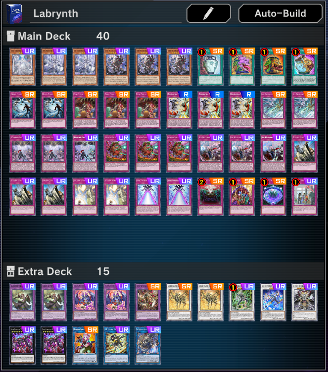 chaidarrr's tweet photo. And also came fourth in Gibes Challenger Cup (256 players) last night using Labrynth. It turns out to be Tenpai Happy Hunting Ground before got beaten by it on semifinals lol https://t.co/ztU0rv1bIJ
