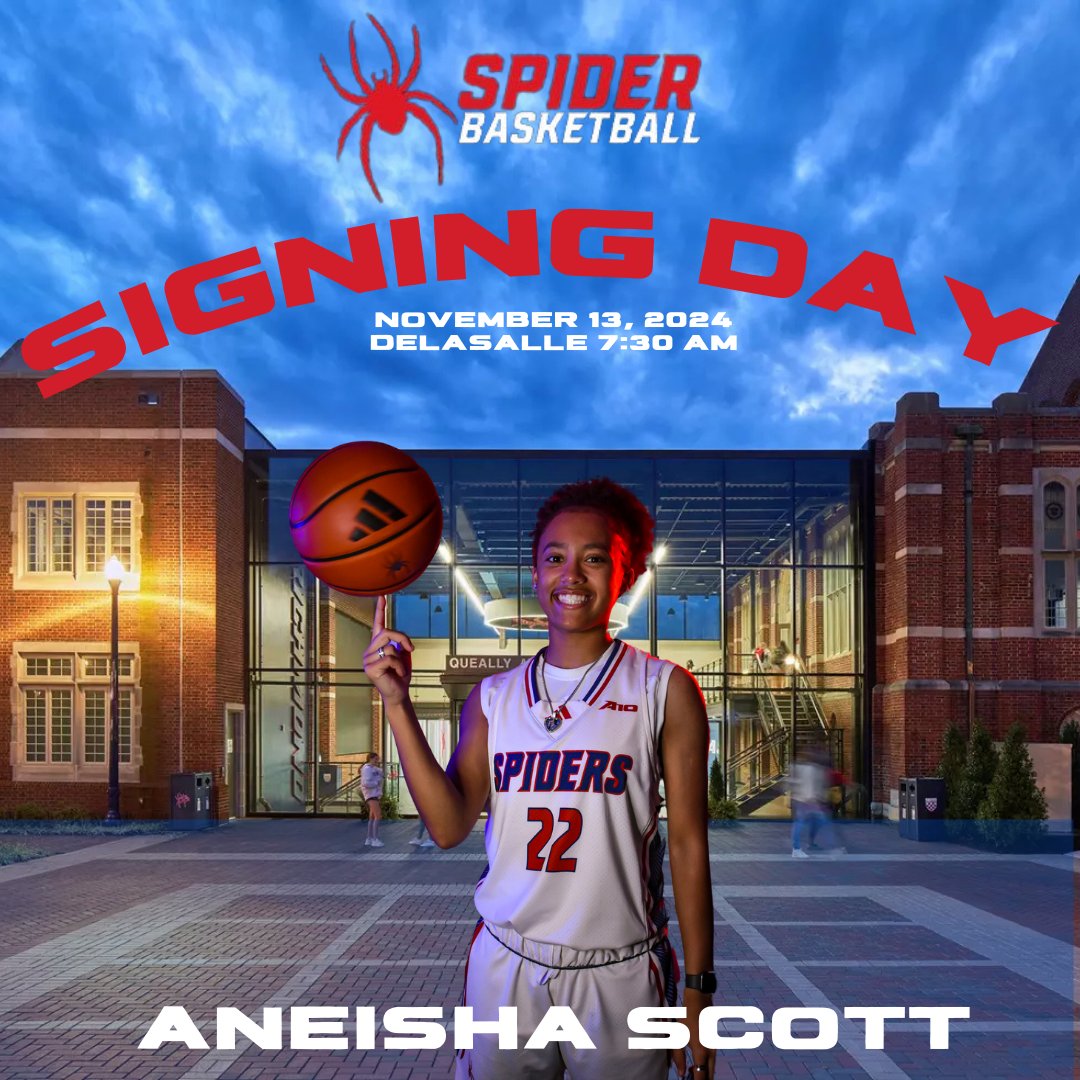 Aneisha Scott (@nballer05) on Twitter photo GOD+Faith+Hardwork 🙏🏾🙌🏾
<a href="/SpiderWBBall/">Richmond Women’s Basketball</a>🕷|#OneRichmond🕸
<a href="/dlsgirlsbball/">DeLaSalle Girls’ Basketball</a> |<a href="/DLSislanders/">DeLaSalle High School</a> 🌴 GOD+Faith+Hardwork 🙏🏾🙌🏾
<a href="/SpiderWBBall/">Richmond Women’s Basketball</a>🕷|#OneRichmond🕸
<a href="/dlsgirlsbball/">DeLaSalle Girls’ Basketball</a> |<a href="/DLSislanders/">DeLaSalle High School</a> 🌴