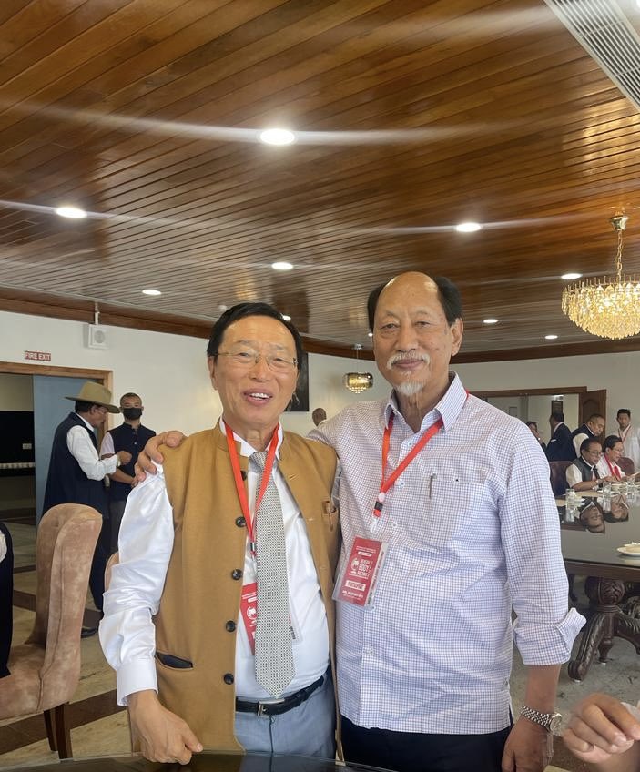Dr Sukhato A. Sema (@drsukhatosema) on Twitter photo Many happy returns of the day to Shri <a href="/Neiphiu_Rio/">Neiphiu Rio</a>, H’ble CM of Nagaland.
May God bless you with good health & wisdom as you continue to lead the people of Nagaland. Many happy returns of the day to Shri <a href="/Neiphiu_Rio/">Neiphiu Rio</a>, H’ble CM of Nagaland.
May God bless you with good health & wisdom as you continue to lead the people of Nagaland.