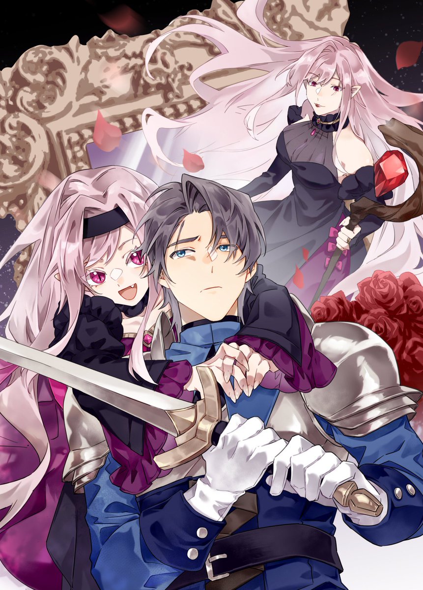 BLACKHO19407085's tweet photo. @Roru_Ryo Thank you for the chance! I’d love to join Vegen and connect with more artists. Here’s my work, and you can find more on my Chinese commission site: https://t.co/sDaOHgvOTP https://t.co/d0tKrxJ40j