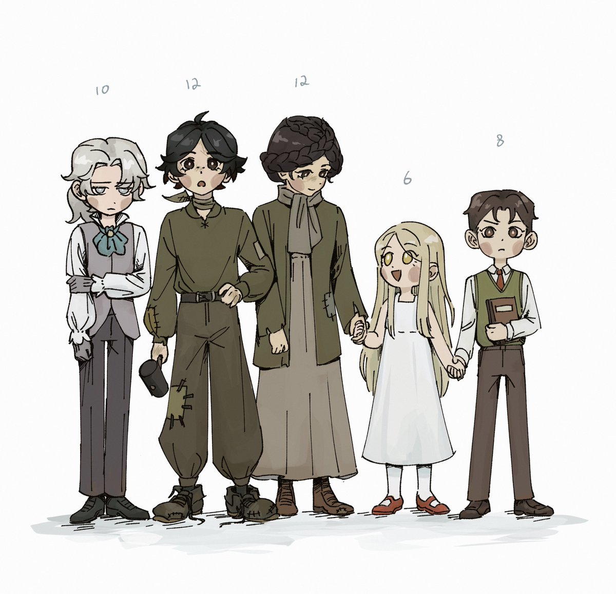 _kantantan_'s tweet photo. Da capo kids https://t.co/jOAiYyptOK