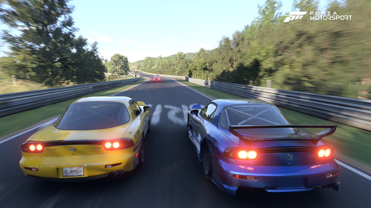 ForzaDriverTeam's tweet image. My 💚 has an owner 💚RX-7💚

#MAZDA #rx7 #wankelengine #forzamotorsport