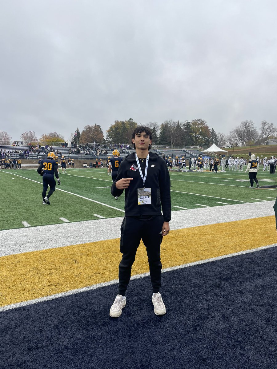 Savy Vath ✞ (2026) (@savy_vath) on Twitter photo Had a great visit at Augustana yesterday, thank you <a href="/CoachChaseKing/">Chase King</a> for the invite. It was great to meet the coaches and learn more about the program.
Congrats on the big rivalry win! <a href="/AugieFB/">Augustana Football</a> <a href="/KyleRiggott/">Kyle Riggott</a> <a href="/Luke_Fish99/">Lucas Fisher</a> <a href="/JMRocketFB/">JM Rocket Football</a> Had a great visit at Augustana yesterday, thank you <a href="/CoachChaseKing/">Chase King</a> for the invite. It was great to meet the coaches and learn more about the program.
Congrats on the big rivalry win! <a href="/AugieFB/">Augustana Football</a> <a href="/KyleRiggott/">Kyle Riggott</a> <a href="/Luke_Fish99/">Lucas Fisher</a> <a href="/JMRocketFB/">JM Rocket Football</a>