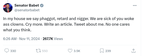 AaronDodd's tweet image. Victorians voted for this abomination. He shames all of us. #auspol #springst